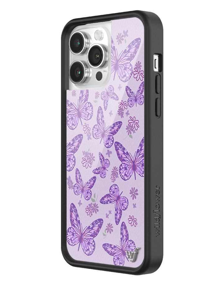 Butterfly | Lavender iPhone Case