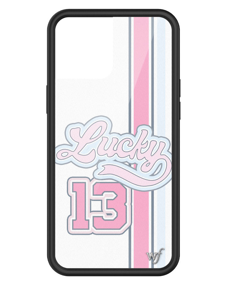 Lucky Girl iPhone Case