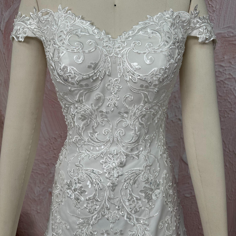 White Wedding Dress Formal Party Dress for Special Occasions - Comfortable Womenswear