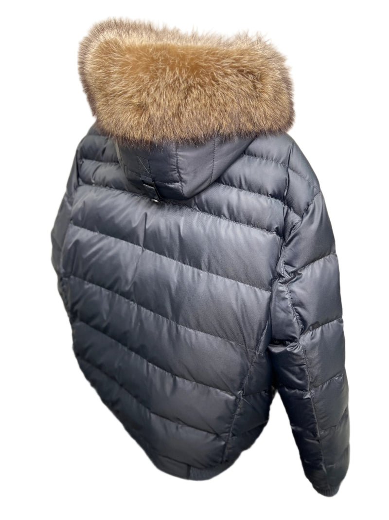 Genuine Fur Trim Sorona® Insulated Puffer Jacket