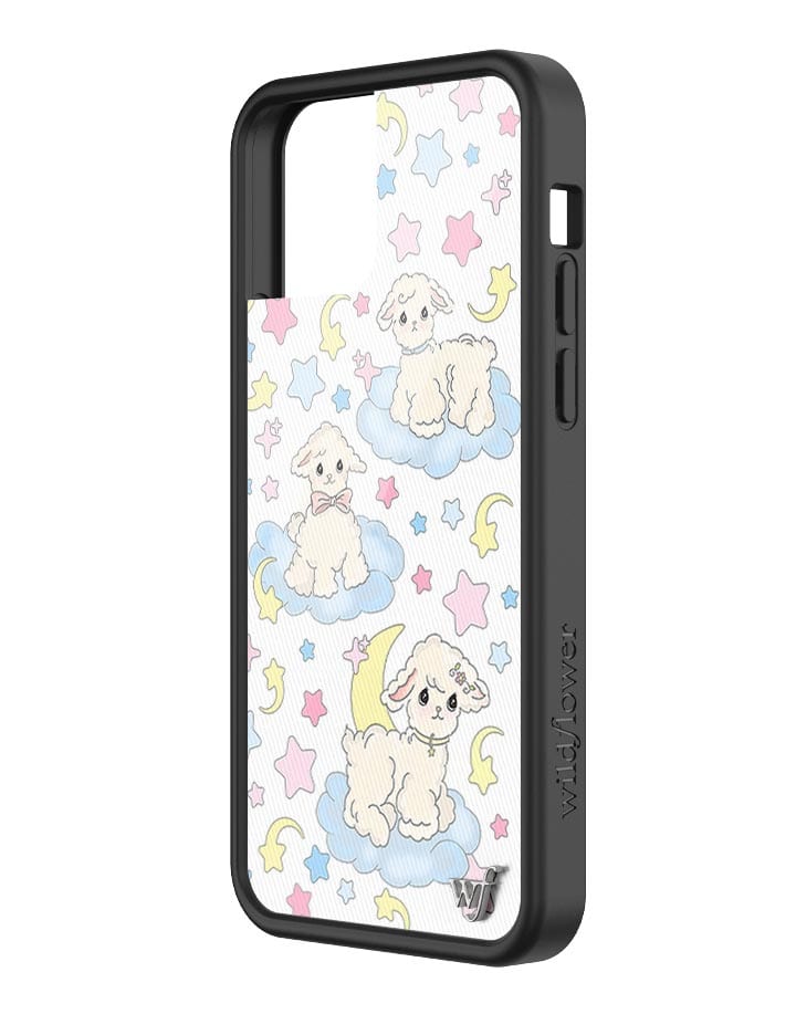Lullaby Lambs iPhone Case