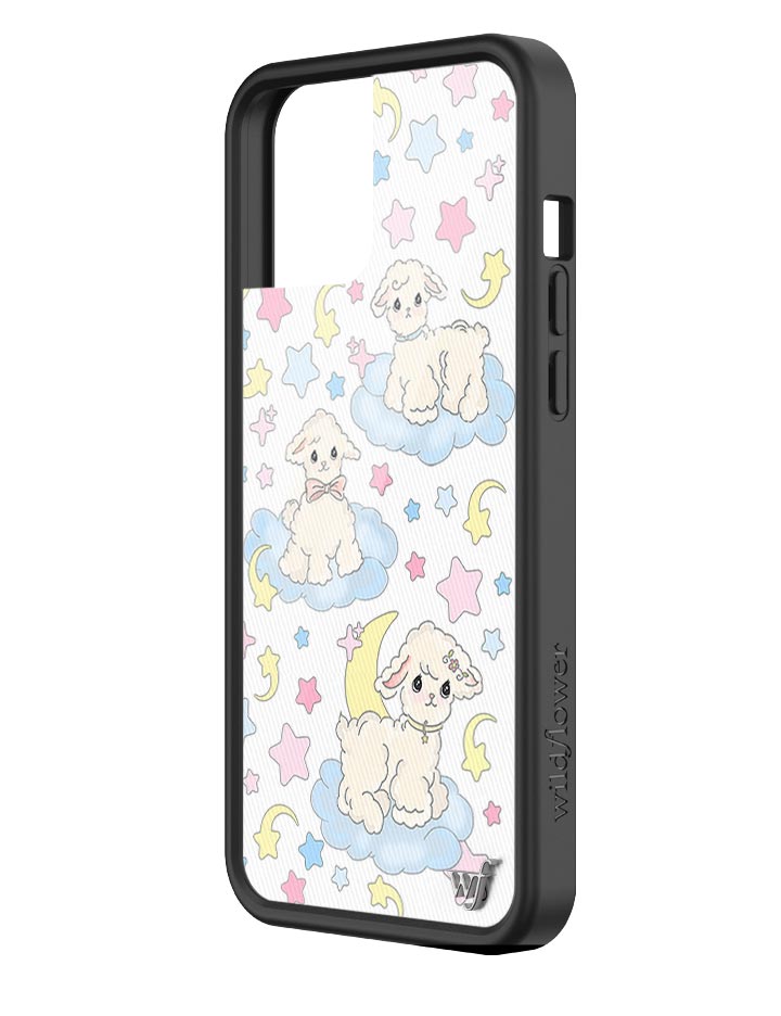 Lullaby Lambs iPhone Case