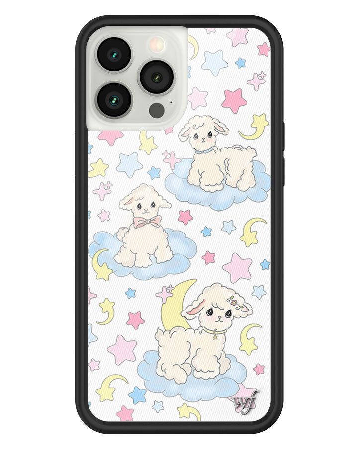 Lullaby Lambs iPhone Case