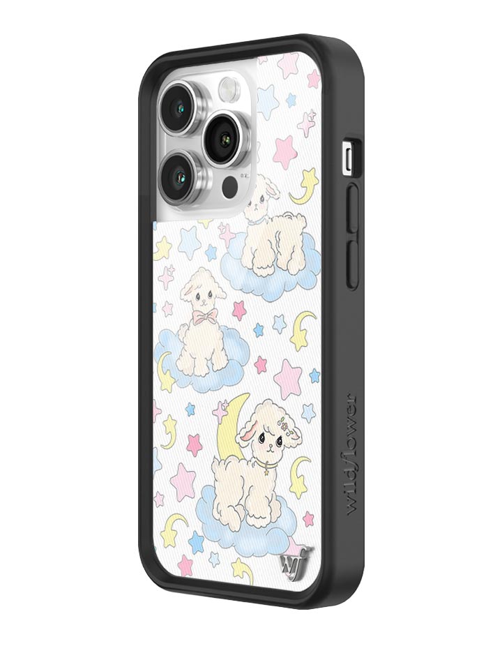 Lullaby Lambs iPhone Case