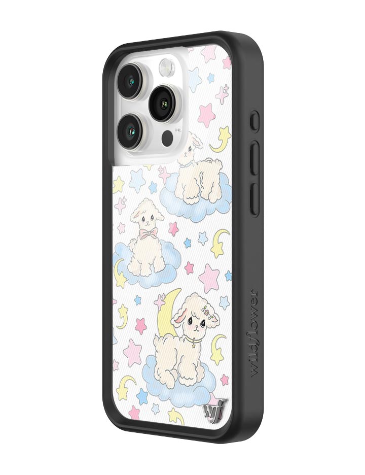 Lullaby Lambs iPhone Case