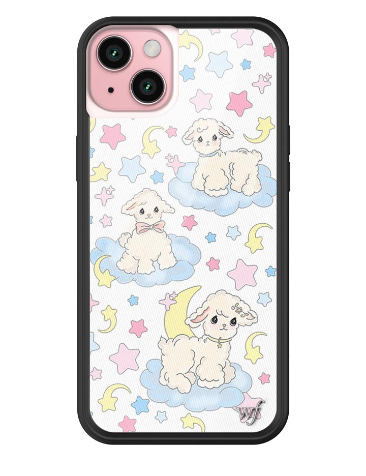 Lullaby Lambs iPhone Case