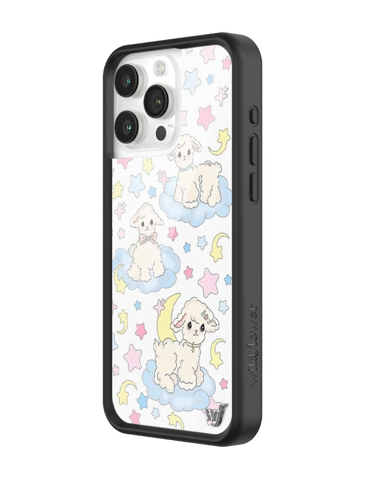 Lullaby Lambs iPhone Case