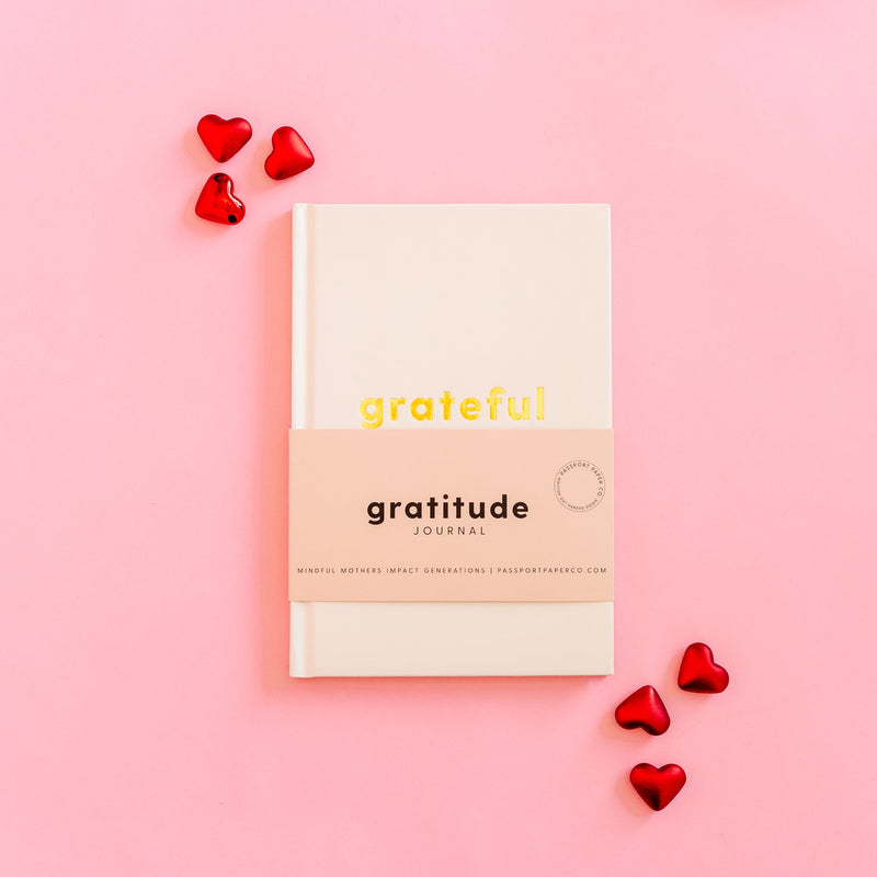 GRATITUDE JOURNAL - MINDFUL MOTHERS IMPACT GENERATIONS