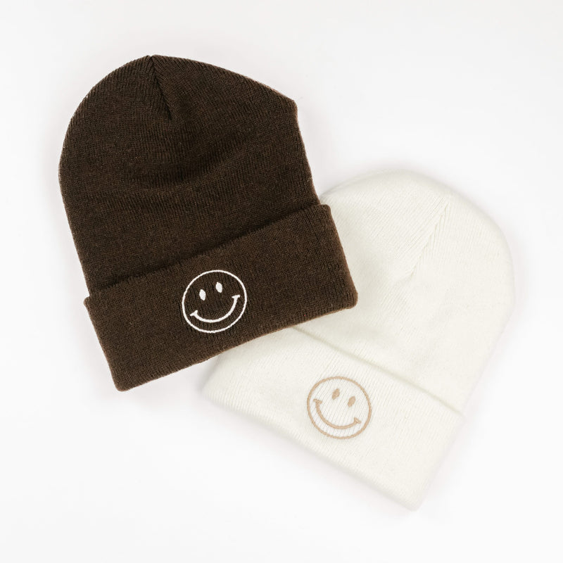 Simple Smiley - Adult Beanie