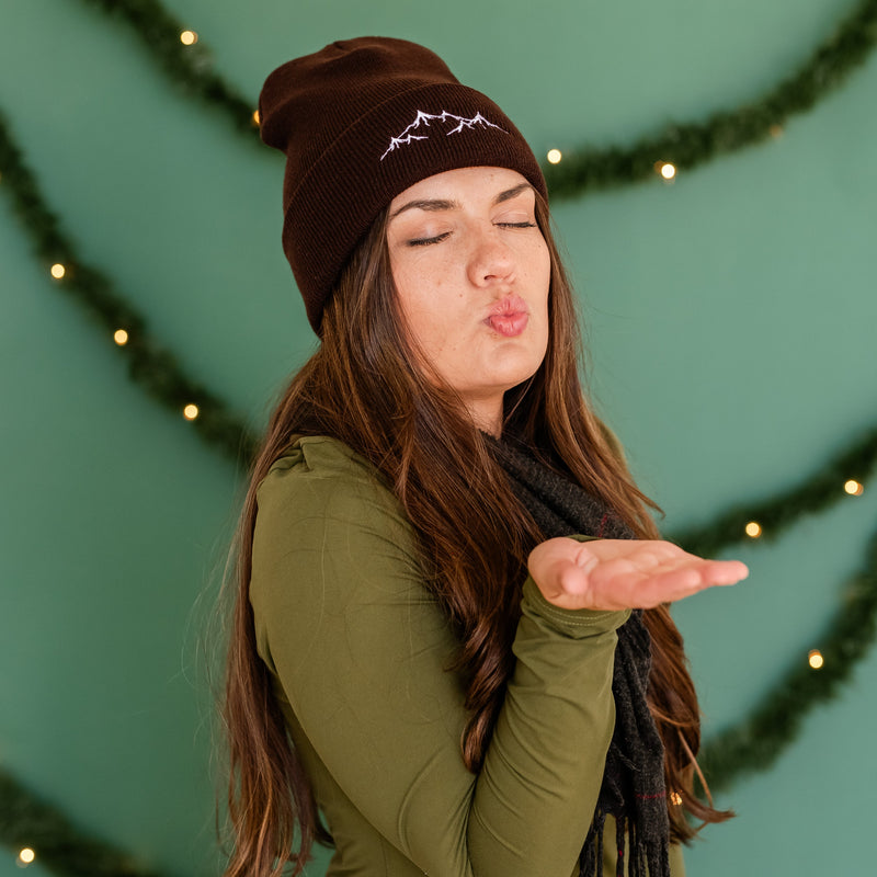 Mountain Range - Adult Beanie