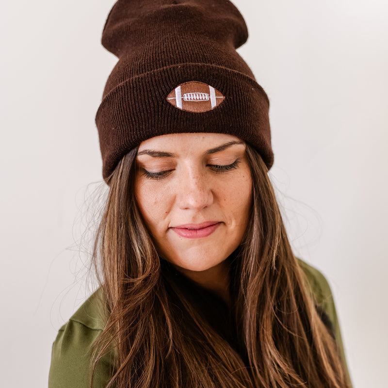 Football - Adult Beanie