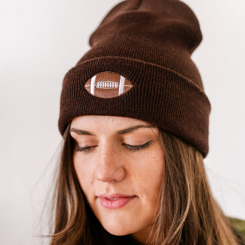 Football - Adult Beanie