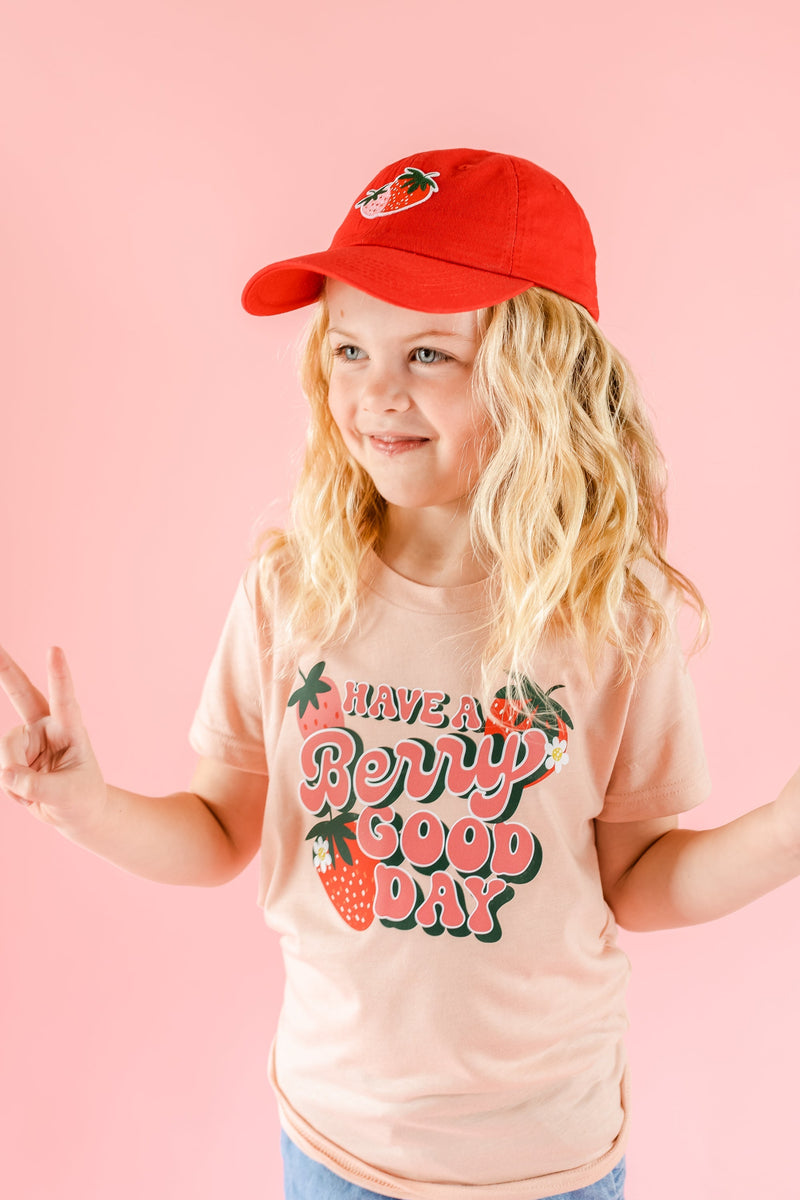 Fruit Patches (Choose Your Fruit) - Child Baseball Cap