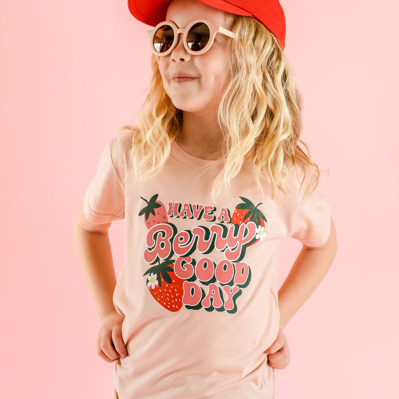 Have a Berry Good Day - Child Tee