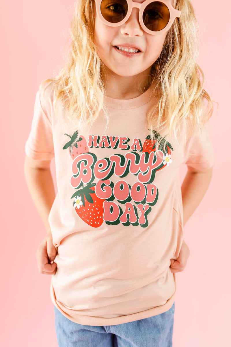 Have a Berry Good Day - Child Tee