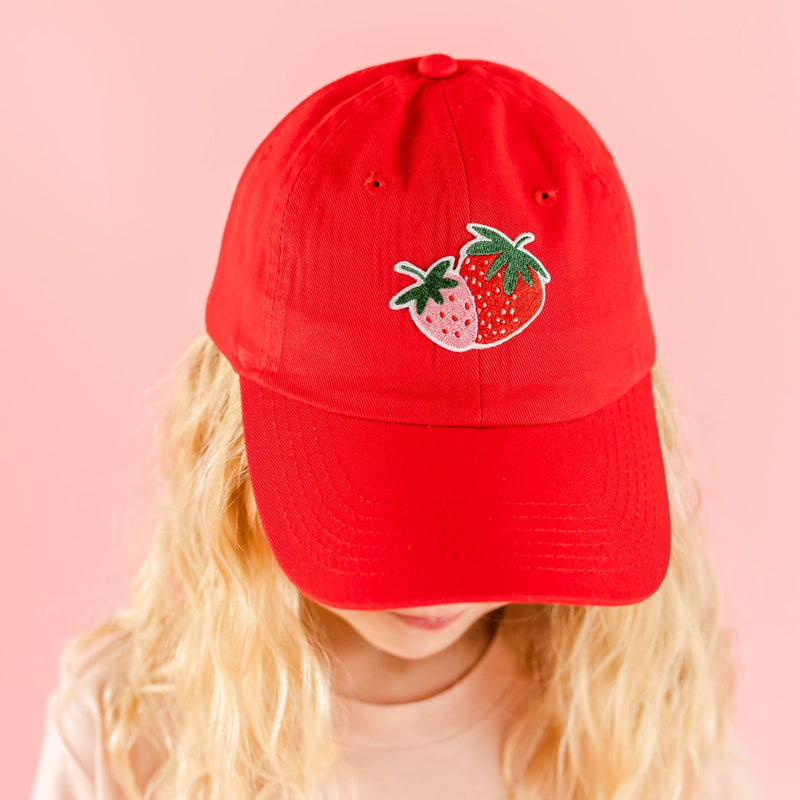 Fruit Patches (Choose Your Fruit) - Child Baseball Cap
