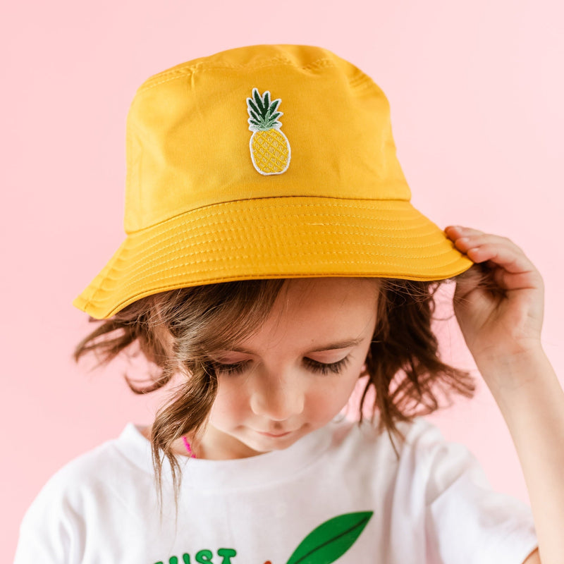 Mustard Bucket Hat - Multiple Sizes & Designs