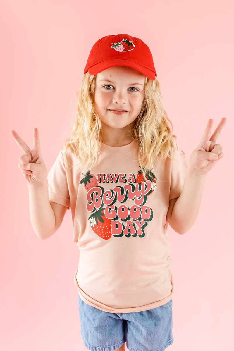 Fruit Patches (Choose Your Fruit) - Child Baseball Cap