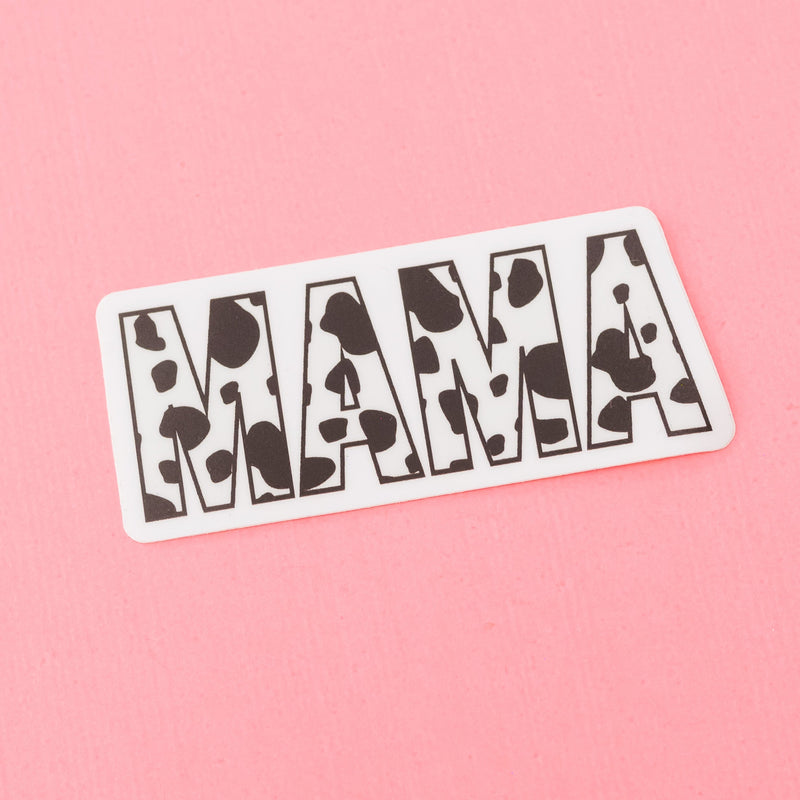 LMSS® STICKER - MAMA COWPRINT