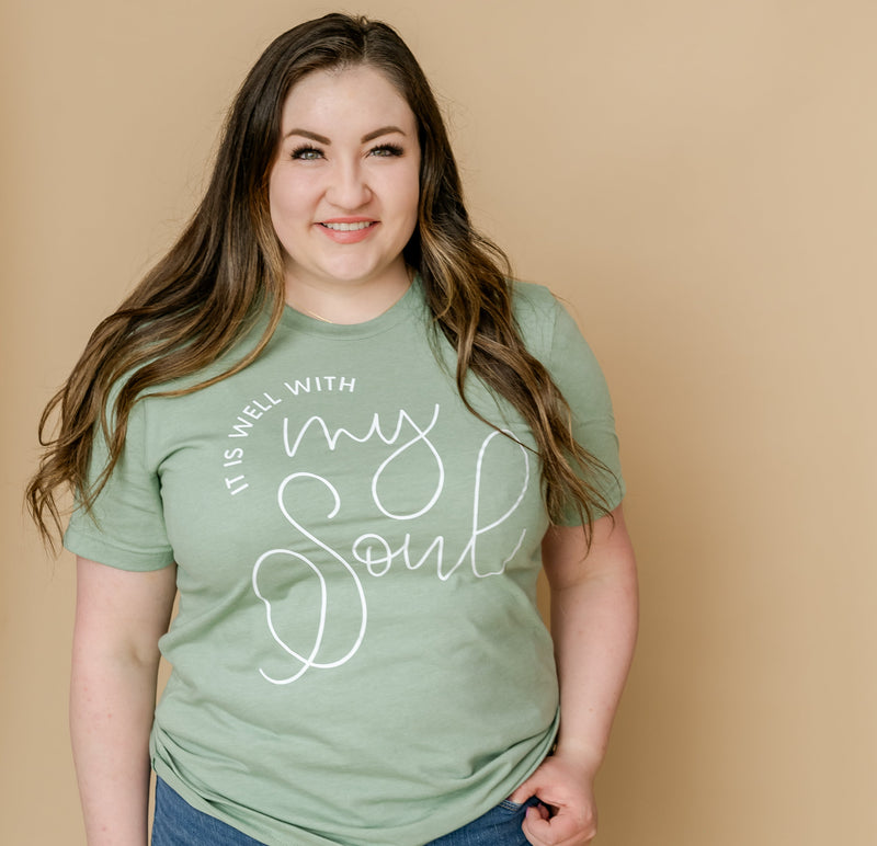 It Is Well With My Soul - Unisex Tee