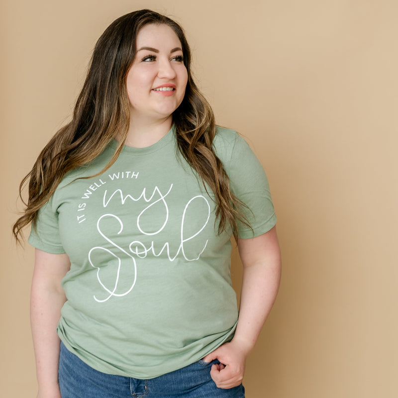 It Is Well With My Soul - Unisex Tee