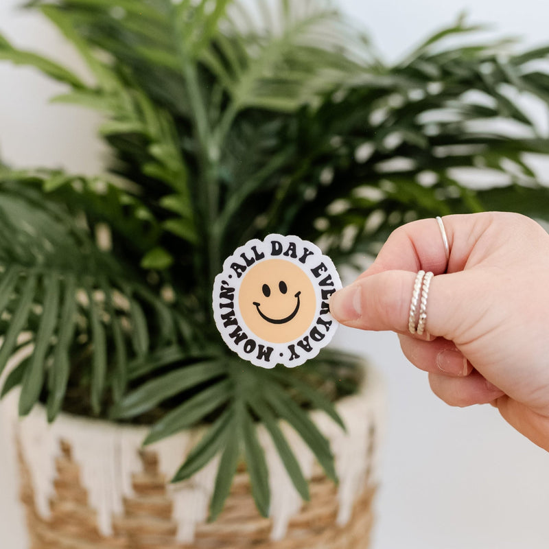 LMSS® STICKER - The Retro Edit - Mommin' All Day Everyday