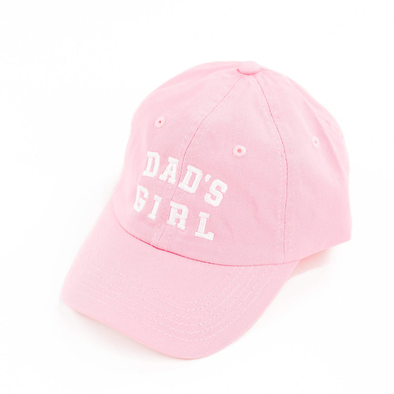 Dad's Girl - Child Size - Curved Brim Hat
