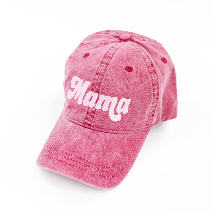Mama (Retro) - Adult Baseball Cap