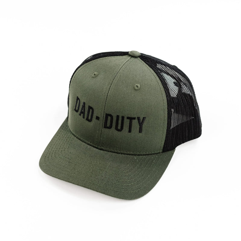 Dad-Duty - Snapback Hat