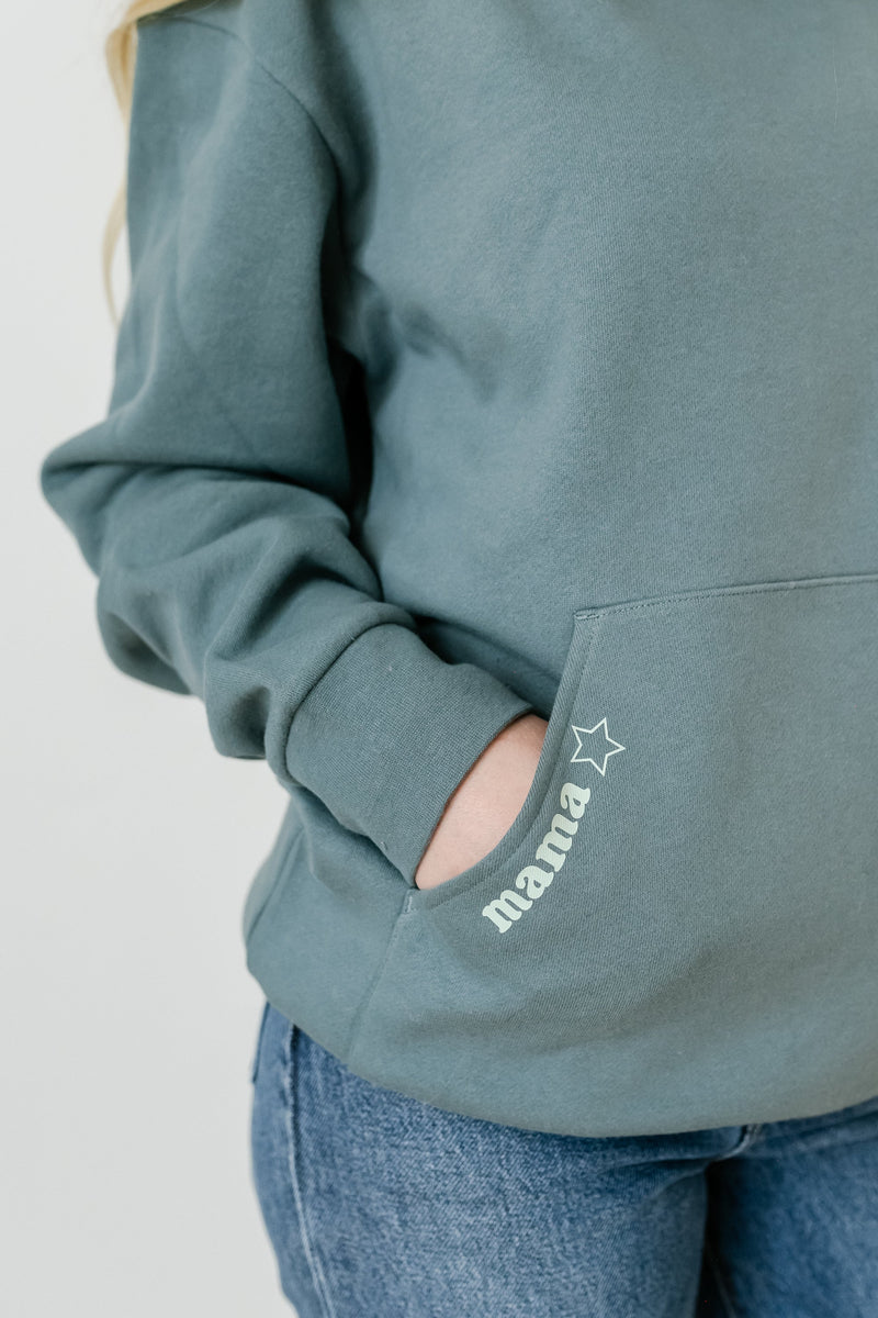 Happy Mama Collectibles - #3 - Enjoy The Journey - Blue Magic HOODIE