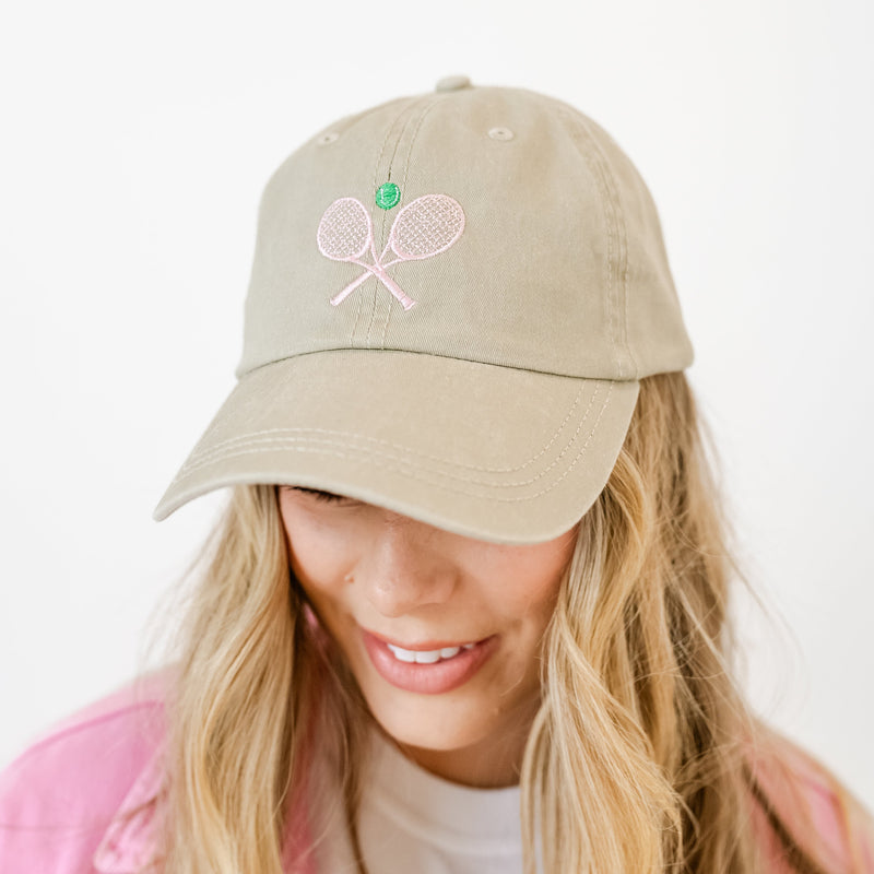 For Our Tennis Girlies - Adult Baseball Cap