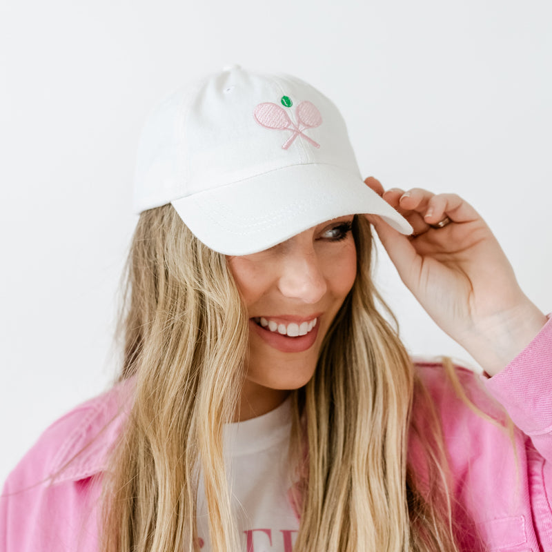 For Our Tennis Girlies - Adult Baseball Cap