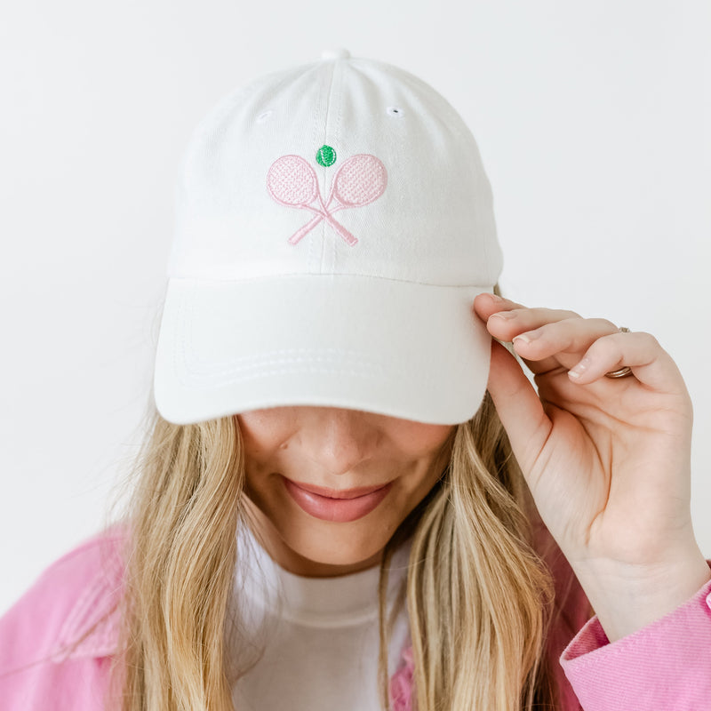 For Our Tennis Girlies - Adult Baseball Cap
