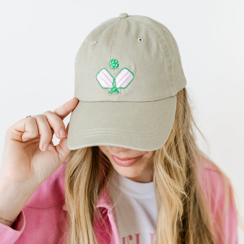 For Our Pickleball Girlies - Adult Baseball Cap