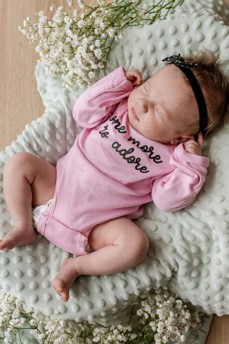 One More To Adore - Child Long Sleeve Tee