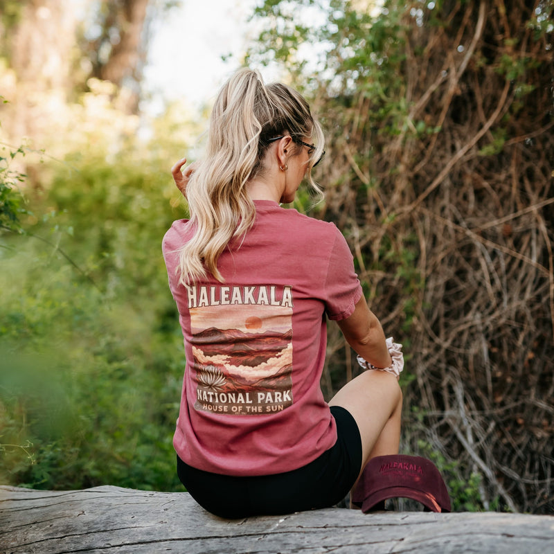 Haleakala National Park - Weekly Wander #10 - Comfort Colors Tee