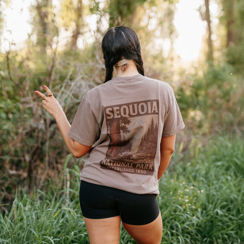 Sequoia National Park - Weekly Wander #7 - Comfort Colors Tee