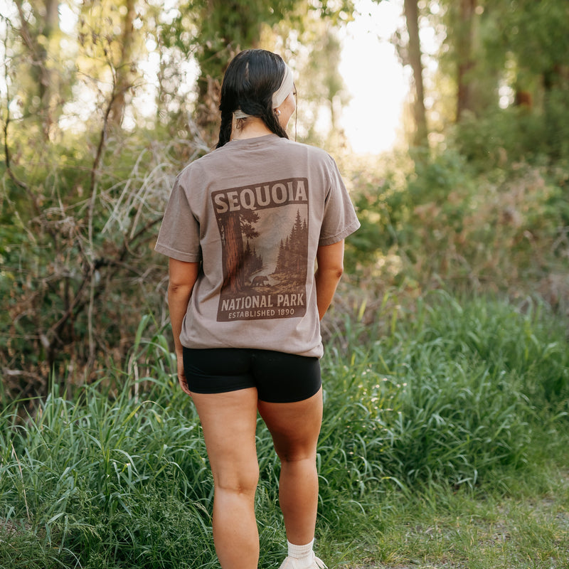 Sequoia National Park - Weekly Wander #7 - Comfort Colors Tee