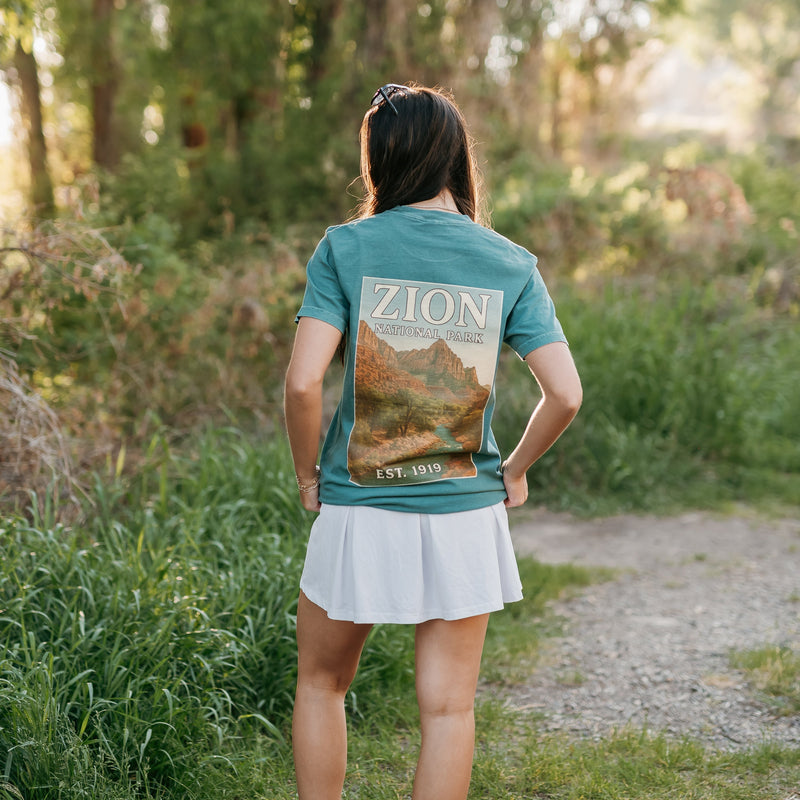 Zion National Park - Weekly Wander #9 - Comfort Colors Tee