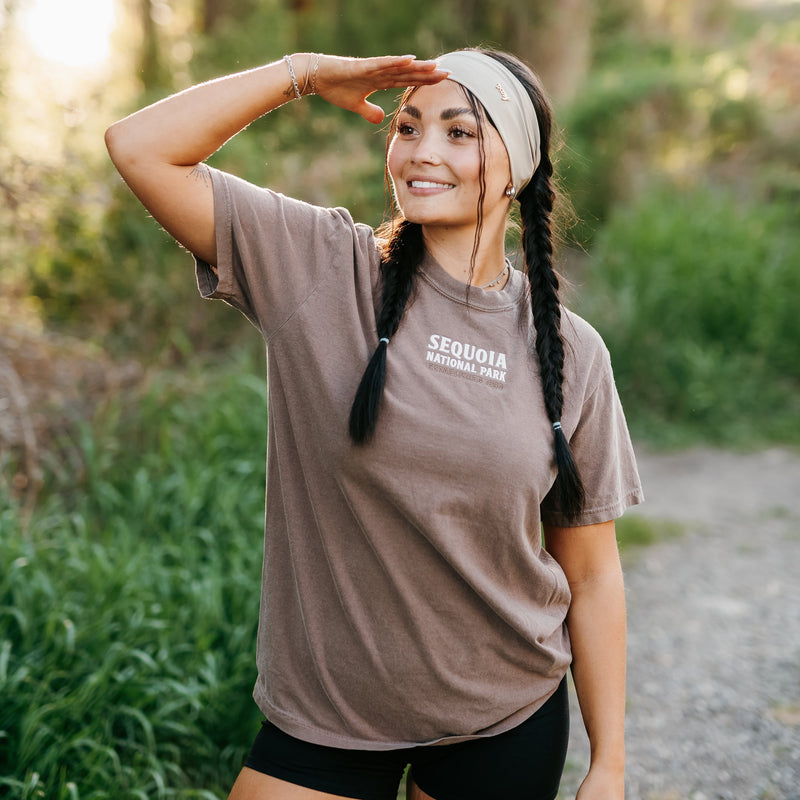 Sequoia National Park - Weekly Wander #7 - Comfort Colors Tee
