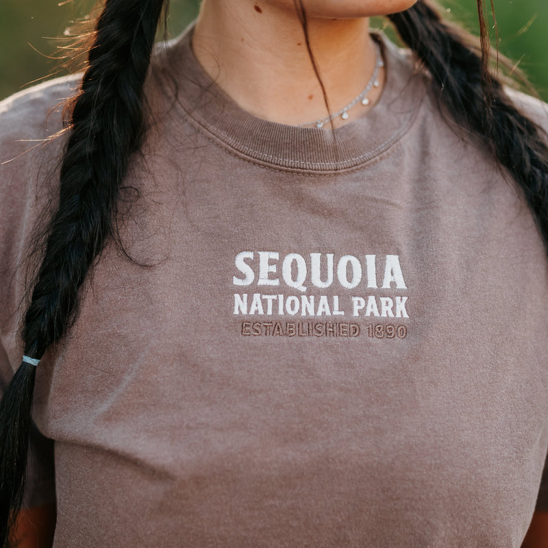 Sequoia National Park - Weekly Wander #7 - Comfort Colors Tee