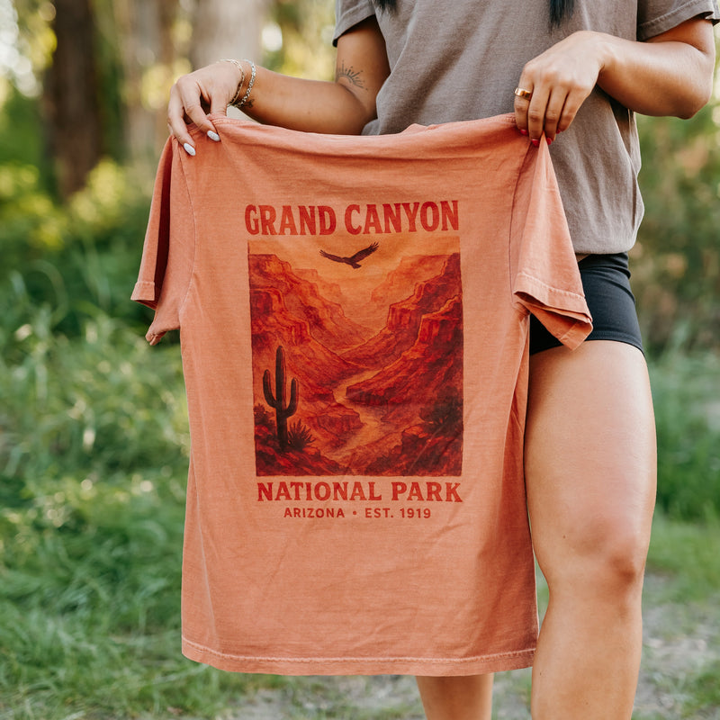 Grand Canyon National Park - Weekly Wander #3 - Comfort Colors Tee