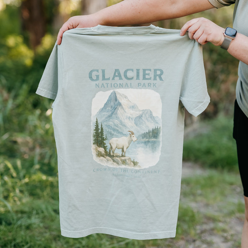 Glacier National Park - Weekly Wander #2 - Comfort Colors Tee