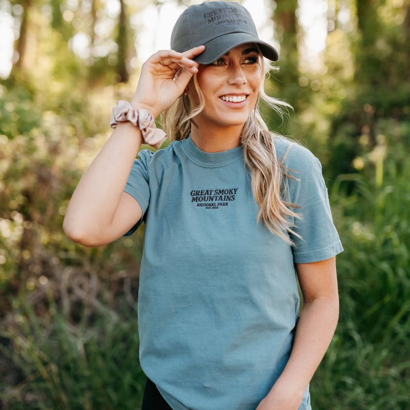 Great Smoky Mountains National Park - Weekly Wander #6 - Comfort Colors Tee