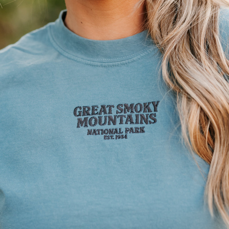 Great Smoky Mountains National Park - Weekly Wander #6 - Comfort Colors Tee
