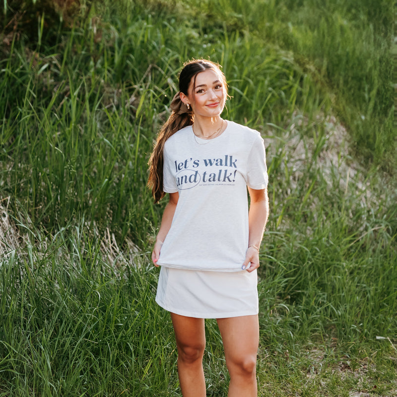 Let's Walk and Talk! - Unisex Tee