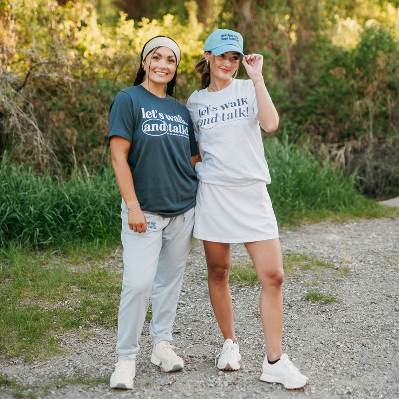 Let's Walk and Talk! - Unisex Tee