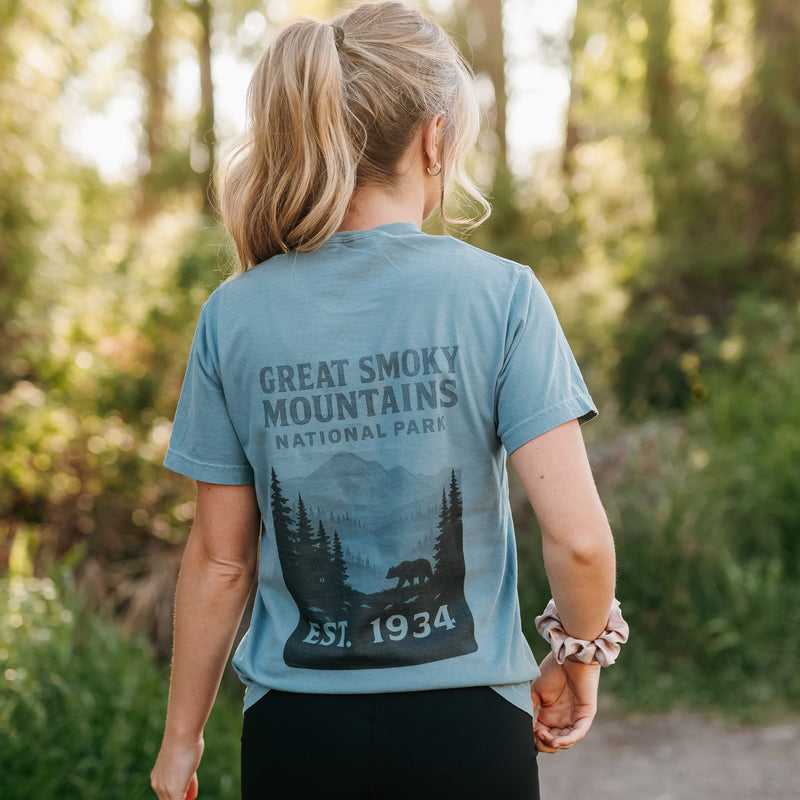 Great Smoky Mountains National Park - Weekly Wander #6 - Comfort Colors Tee