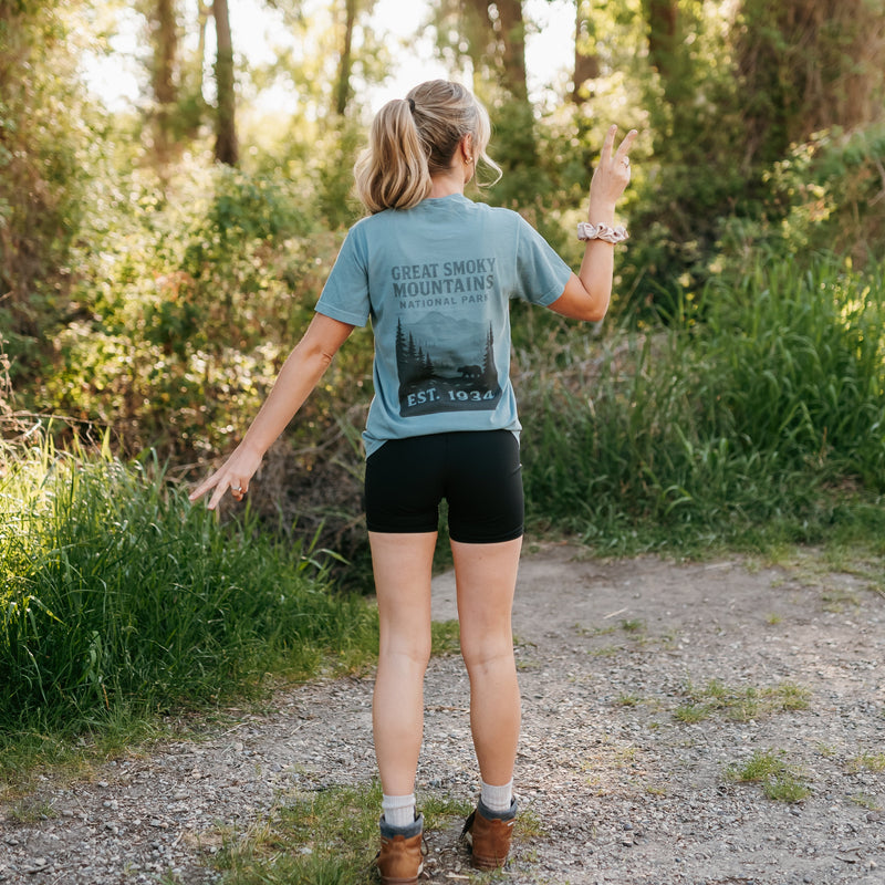 Great Smoky Mountains National Park - Weekly Wander #6 - Comfort Colors Tee