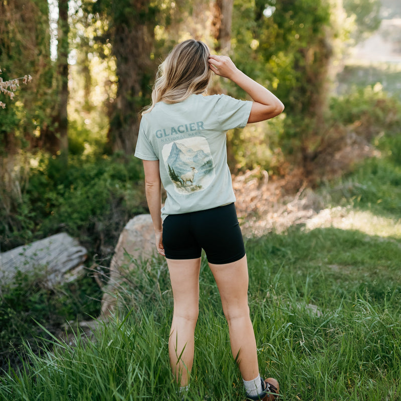 Glacier National Park - Weekly Wander #2 - Comfort Colors Tee